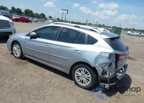 2017 Subaru Impreza 2.0I Premium из США, поврежденный, VIN 4S3GTAD66H3724604